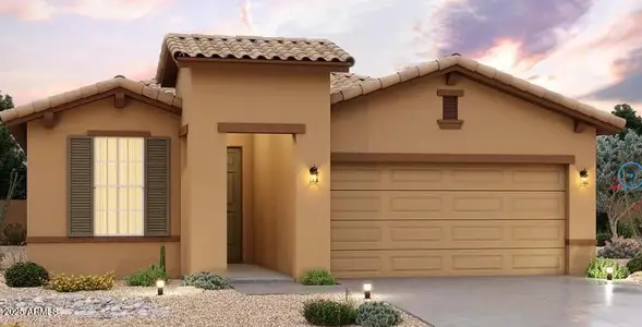 New construction Single-Family house 2158 S 242Nd Ln, Buckeye, AZ 85326 - image