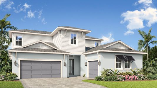 New construction Single-Family house 15534 Serengeti Blvd, Spring Hill, FL 34610 plan Grand Hawk - image