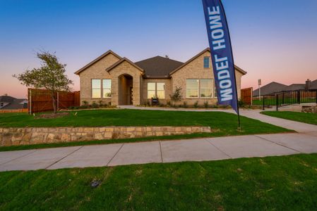 New construction Single-Family house 312 Honey Brook Ln, Aledo, TX 76008 Verbena FE- photo 2 2