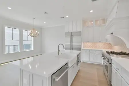 New construction Single-Family house 404 Forest Reserve Pl, Houston, TX 77079 Magnolia- photo 6 6