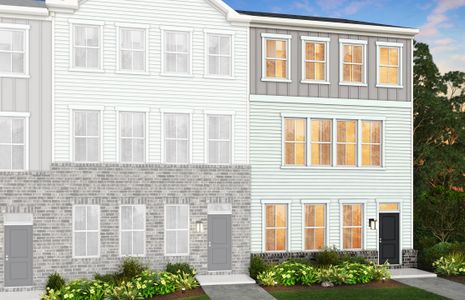 New construction Single-Family house 5004 Rill Ct, Charlotte, NC 28262 plan Newnan - image