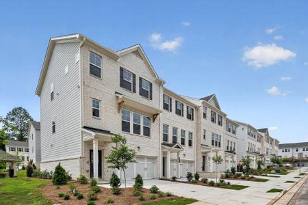 New construction Townhouse house 5817 Schelton Pl Se, Mableton, GA 30126 - image