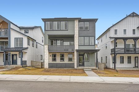 New construction Single-Family house 7308 Waterleaf Trl, Littleton, CO 80125 plan Morrison II - image