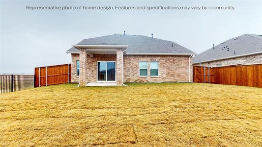 New construction Single-Family house 704 Ashley Gardens Dr, Forney, TX 75126 Katie- photo 24 24