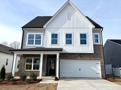 New construction Single-Family house 221 S Harvest Rdg Wy, Wilson's Mills, NC 27520 plan Leland - image