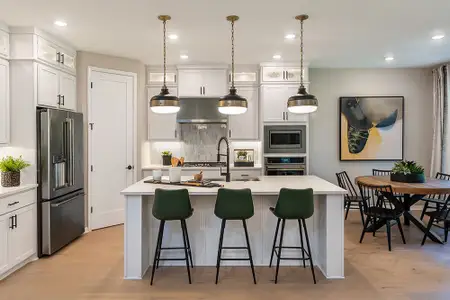 New construction Single-Family house 204 Barton Oak Trl, Georgetown, TX 78628 plan Sienna - image