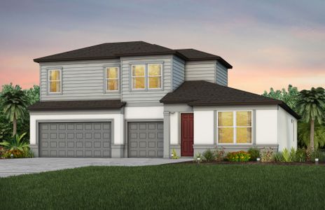New construction Single-Family house Parrish, FL 34219 plan Mahogany Grand - image
