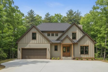 New construction Single-Family house 1879 McCallie Ferry Rd, Soddy-Daisy, TN 37379 plan Willowbrook - image
