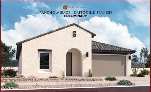 New construction Single-Family house 36971 W Santa Maria St, Maricopa, AZ 85138 null- photo 0