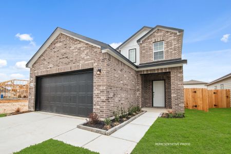 New construction Single-Family house 308 Amy St, Angleton, TX 77515 plan Hampton - image