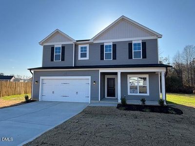 New construction Single-Family house 173 Jones Creek Ln, Lillington, NC 27546 plan Rose - image