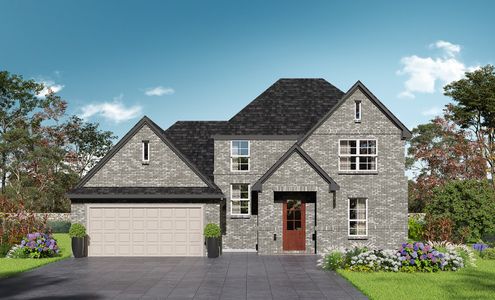 New construction Single-Family house 3934 Ablon Trail, Garland, TX 75043 - photo 0