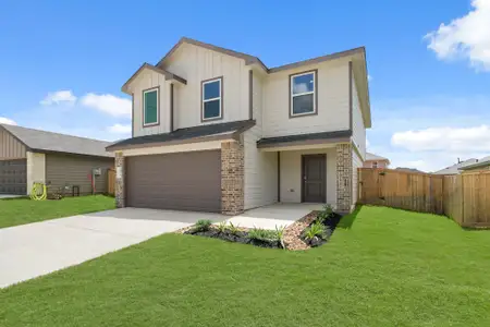 New construction Single-Family house 40934 Seasoned Oak Ln, Magnolia, TX 77354 plan Franklin - image