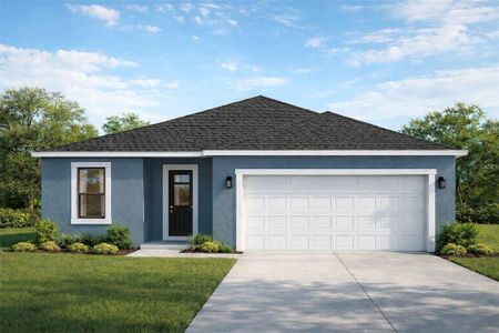 New construction Single-Family house 10111 Briar Cir, Hudson, FL 34667 - image