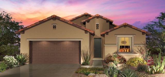 New construction Single-Family house 15872 W Clubhouse Dr, Goodyear, AZ 85395 null- photo 0