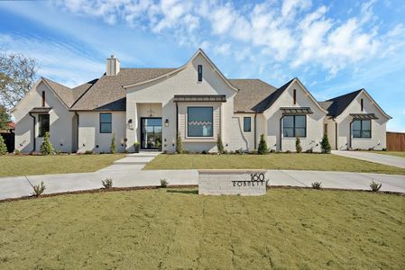 New construction Single-Family house 160 Robnett Rd, Waxahachie, TX 75165 - image