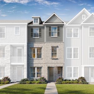 New construction Single-Family house 34.085619 84.515223, Woodstock, GA 30188 plan The Lincoln A - image