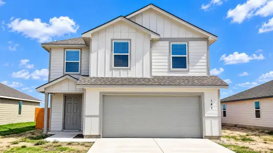 New construction Single-Family house 141 Wyatt Wy, Jarrell, TX 76537 plan Davis - image
