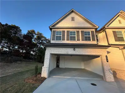 New construction Townhouse house 236 Vision St, Bethlehem, GA 30620 - image