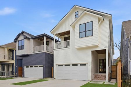 New construction Single-Family house 1520 Nicholson St, Houston, TX 77008 - image