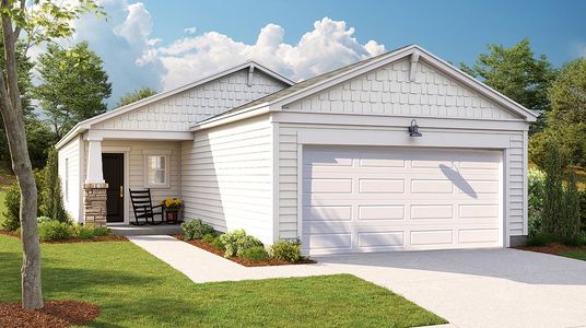 New construction Single-Family house 110 Bluebell Wy, Savannah, GA 31302 plan ALBANY - image
