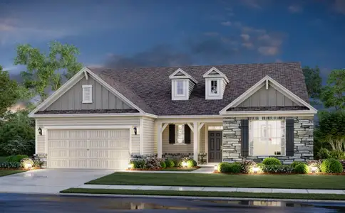 New construction Single-Family house 3520 Oasis Dr, Monroe, NC 28112 plan Kensington - image