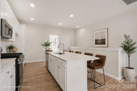 New construction Townhouse house 2326 Rachelwood Dr, Charlotte, NC 28273 - image 8