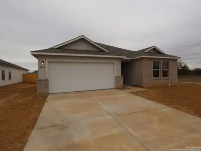 New construction Single-Family house 8662 Rucker Pond Trl, Seguin, TX 78155 - image