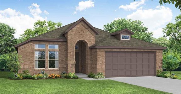 New construction Single-Family house 15004 Amantes Ave, Haslet, TX 76052 plan Lincoln - image