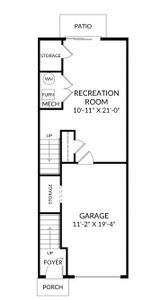 New construction Townhouse house 3115 Garner Rd, Raleigh, NC 27610 null- photo 3 3