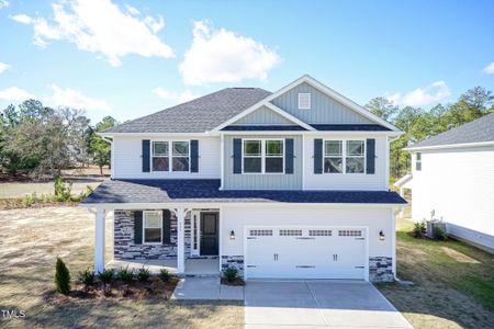 New construction Single-Family house 335 Bishop Ln, Sanford, NC 27330 null- photo 0