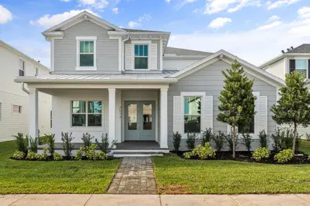 New construction Single-Family house 7572 Sw Hosford St, Palm City, FL 34990 plan Seaside - image