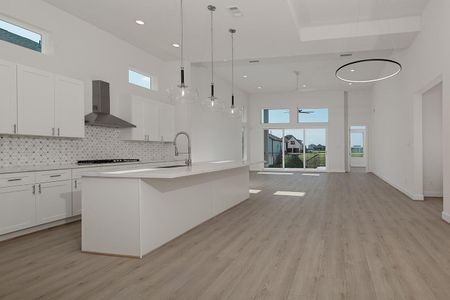 New construction Single-Family house 11021 N Lake Mist Ln, Willis, TX 77318 plan Auburn - image 12