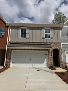 New construction Townhouse house 321 Colsen Dr, Acworth, GA 30102 - image