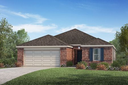 New construction Single-Family house 659 Imperial Loop, Alvin, TX 77511 - photo 0