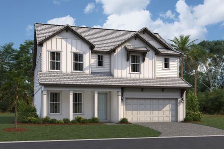 New construction Single-Family house 7546 Hawkstone Dr, Sarasota, FL 34241 plan Wekiva - image