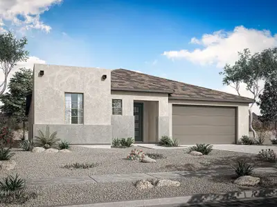 New construction Single-Family house San Tan Valley, AZ 85143 plan Dove - image
