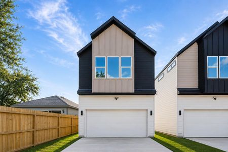 New construction Single-Family house 9117 Henrietta St, Unit A, Houston, TX 77088 - image