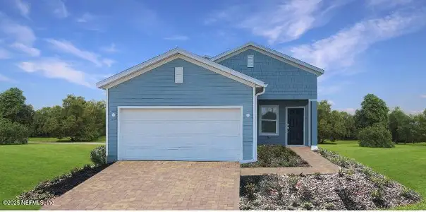 New construction Single-Family house 2968 Adelaide Rd, Green Cove Springs, FL 32043 plan HAILEY II - image