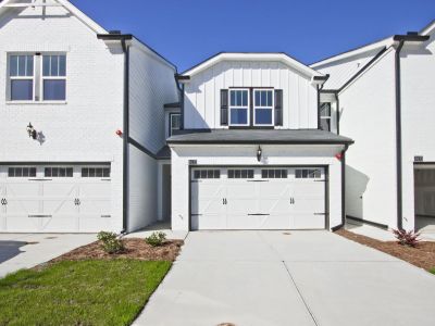 New construction Townhouse house 1572 Purple Coneflower Avenue, Smyrna, GA 30126 - photo 0