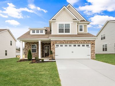 New construction Single-Family house 1013 Curtis Springs Ln, Lewisburg, TN 37091 plan Primrose - image