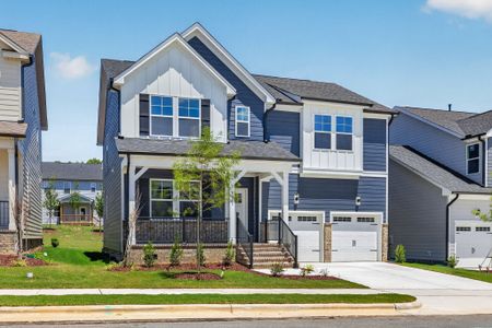 New construction Single-Family house 1016 Bostonian Dr, Knightdale, NC 27545 plan Preston - image