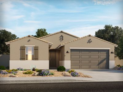 New construction Single-Family house 22584 West Tonopah Drive, Surprise, AZ 85387 - photo 0