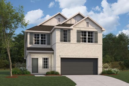 New construction Single-Family house 749 Ivory Creek Ct, Willis, TX 77378 plan Sanpiper - Smart Series - image