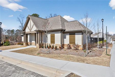 New construction Townhouse house 2132 Blue Monarch Dr, Buford, GA 30519 - image