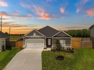 New construction Single-Family house 202 Orchard Laurel Dr, Alvin, TX 77511 plan Young - image