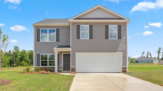 New construction Single-Family house 405 White Spruce Ct, Thomasville, NC 27360 plan BELHAVEN - image