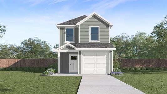 New construction Single-Family house 220 Arbor Dr, Princeton, TX 75407 plan Argentina - image