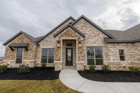 New construction Single-Family house 209 Oak Meadow Ln, Weatherford, TX 76085 null- photo 1 1