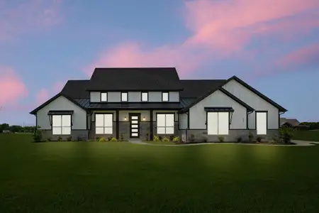 New construction Single-Family house 231 Cotopaxi Dr, Red Oak, TX 75154 plan Concept 3382 - image